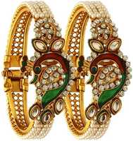 Alloy Bangle Set  (Pack of 2)