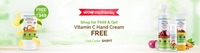 Mamaearth Wow Wednesday Offer Buy For 499 & Above Get Vitamin c Hand Cream Free