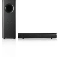 Lowest - Thomson SBW20 100 W Bluetooth Soundbar  (Black, 2.1 Channel)