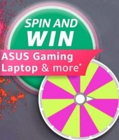 Amazon Spin The Wheel Win Asus Gaming laptop and more