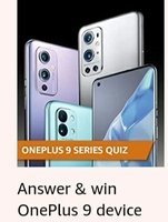 OnePlus 9 Series Quiz Answer And Win OnePlus 9 Series Smartphone (2 Winners)