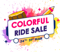 Paytm Bus Booking  24th - 31st Mar : Flat 10% Cashback up to ₹300