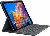 Logitech Slim Folio for iPad Air (3rd Generation) Keyboard Case with Integrated Wireless Keyboard (Graphite)
