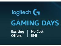 Logitech Gaming Days - Up to 60% Off on Gaming Accessories