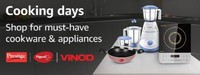 Amazon Cooking Days- Upto 60% off on Kitchen Appliances and Tools