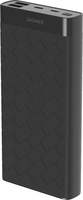 GIONEE 20000 mAh Power Bank (Fast Charging, 15 W) (Black, Lithium Polymer)