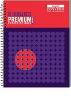 LUXOR Exercise Notebook-Focus A4 Notebook Ruled 300 Pages (Focus)