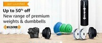 Up To 50% Off On New Range Of Premium Weight and Dumbbells 