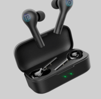 Lowest - Portronics Harmonics Twins II True Wireless EarPods (POR-1050, Black)
