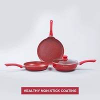 Wonderchef Royal Velvet Plus Induction Base Cookware Set