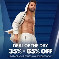 Reebok Deal Of The Day Flat 35-65% Off On Shoes Clothing And Accessories