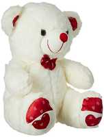 Webby Beige Soft Teddy Bear Stuffed Toy, 28cm