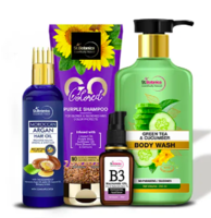 Buy FREE Shampoo & Conditioner Kit (50ml) Worth ₹198 from St. Botanica (₹50 shipping)