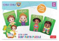 CHU CHU TV Funskool Learn Body Parts Puzzle
