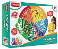 Playlearn Balanced Diet - an Educational Puzzle