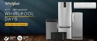 Last Day Whirlpool Days - Get Up to 60% Off + Extra Up to Rs.2000 Coupon Off on Refrigerators