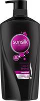 SUNSILK Stunning Black Shine Shampoo 650 ml