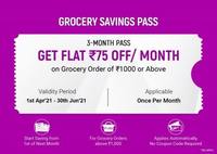 Grocery Savings Pass 