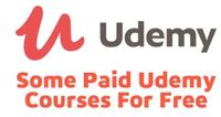 Some Paid Udemy Courses for Free 