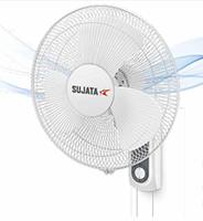 Sujata SWF27 400 mm 3 Blades Wall Fan (White)