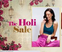 Zivame The Holi Sale | Flat 40% - 60% Off on Bras, Nightwear, Panties, Activewear, Shapewear Accessories, Swim & Beach | Sleepwear, Activewear - Under Rs.1199