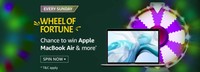 Amazon Wheel of Fortune Chance To Win Apple MacBook Air & more