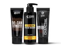 Beardo Ultimate Facewash Combo