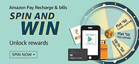 Amazon Pay Recharge And Bills Spin And Win Unlock Rewards*