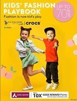 Amazon kids Fashion playbook upto 70% Off On Clothing And Accessories 