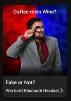 Flipkart Video Presents Fake or not