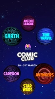 [Last Day] Myntra Comic Club- Clothing Inspired By Tv Shows, Cartoons For Men, Women & Kids 