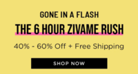Zivame The Pay Day Sale Upto 60% Off On Bra , Panties and Activewear collection + Free Shipping