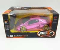 Brunte Remote Control High Speed Racing Car with Stylish Looks and Modern Design, RC Vehicle Toy for Kids