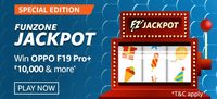 Amazon SPECIAL EDITION JACKPOT | Win OPPO F19Pro+  ₹10,000 & more