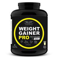 Sinew Nutrition Weight Gainer Pro with Digestive Enzymes - 3 kg (Kesar Badam Pista)