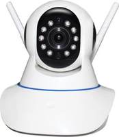 Smarty TOTAL Wireless HD IP Wifi CCTV Indoor Security Camera Stream Live Video in Mobile Security Camera  (64 GB, 1 Channel) flat 80% off starting@ ₹1159 and most rating products