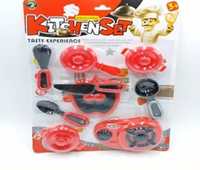 Brunte Doll House Kitchen Set Toys for Girls (Kid's Love Set)