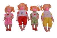 Crackles Baby Girl Doll with Crying Sound Effects and Pacifier- Random Color and Dress Will be Sent