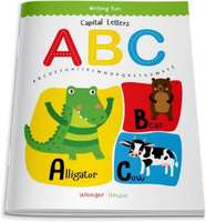 Capital Letters ABC - By Miss & Chief  (English, Paperback, unknown)