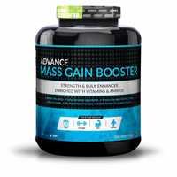 Advance Nutratech Mass Gain Booster - 8 Lbs (Chocolate Flavor) | 3.6 Kg @2306.