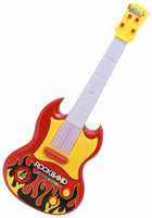 Jack Royal Rock Band 15 Inches, Battery Operated with Musical Guitar Small (Color May Vary)