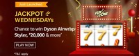Amazon Jackpot Wednesday Win Dyson Airwrap Styler, 2000 and more*