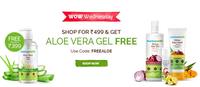 Mamaearth Wow Wednesday Sale- Shop for ₹499 & Get Free Aloe Vera Gel 