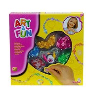 Simba Art & Fun Color Plastic Beads, Multi Color