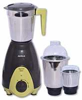 Havells Sprint Mixer Grinder, 500W, 3 Jars (Grey/ Green)

