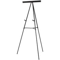 AmazonBasics Presentation Easel, Adjustable Height Telescope Tripod, Black