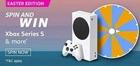 Amazon Easter Edition Spin And Win Xbox Series S & More*