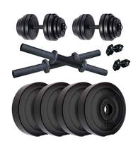 Kore PVC 8-20 Kg DM-DRB Combo 16 Dumbbells Kit