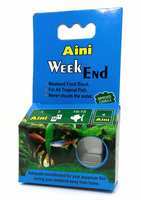 Aini Weekend Fish Food - 18 gms upto 73% off
