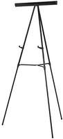 AmazonBasics Presentation Easel, Adjustable Height Telescope Tripod, Black